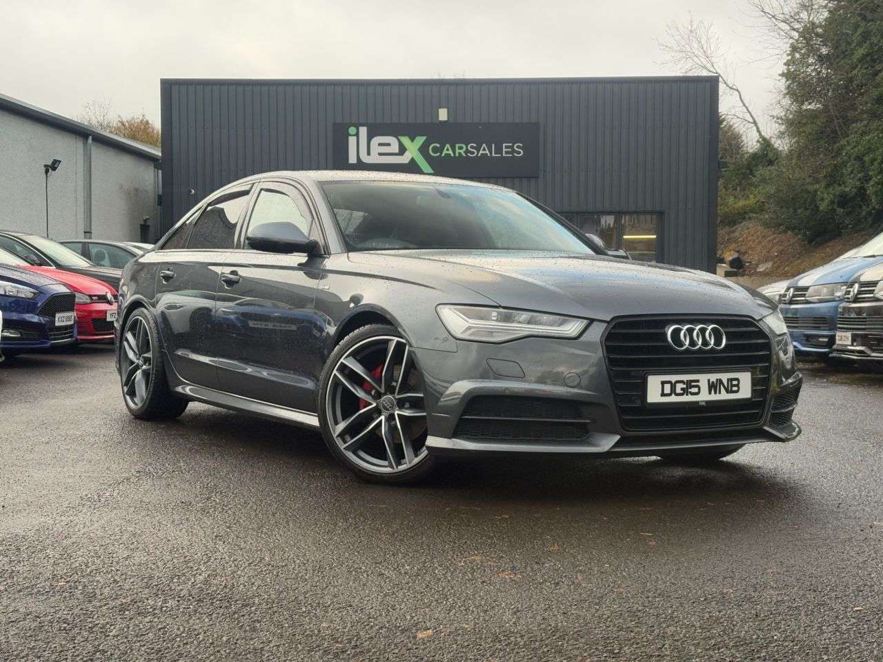 2015 AUDI A6 SALOON 2015 AUDI A6 SALOON