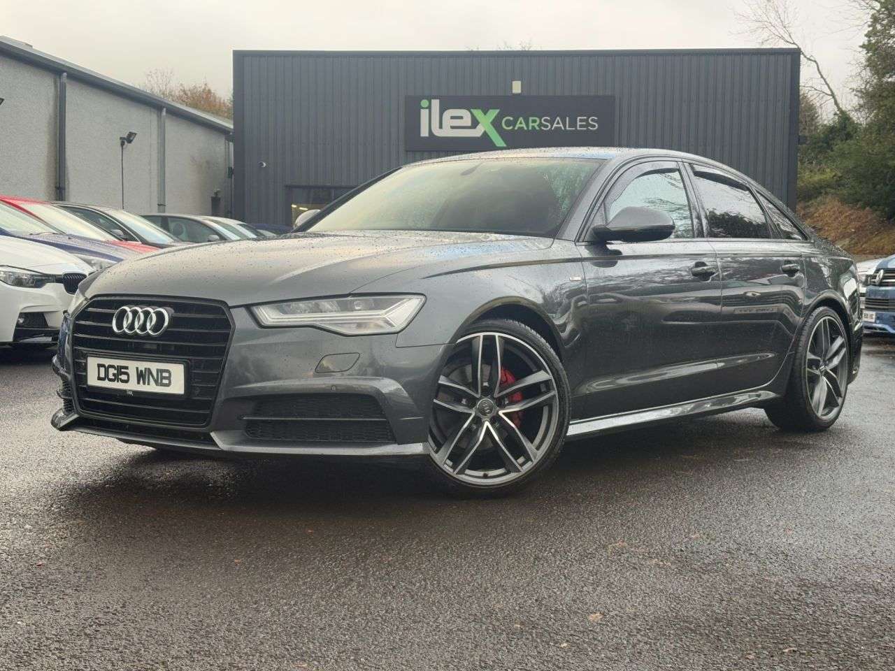 2015 AUDI A6 SALOON 2015 AUDI A6 SALOON
