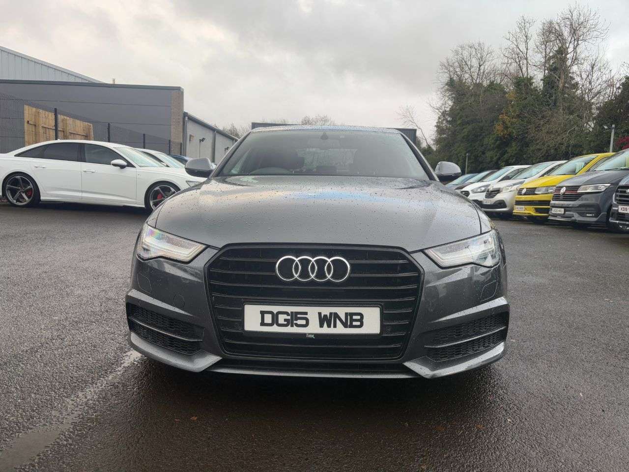 2015 AUDI A6 SALOON 2015 AUDI A6 SALOON
