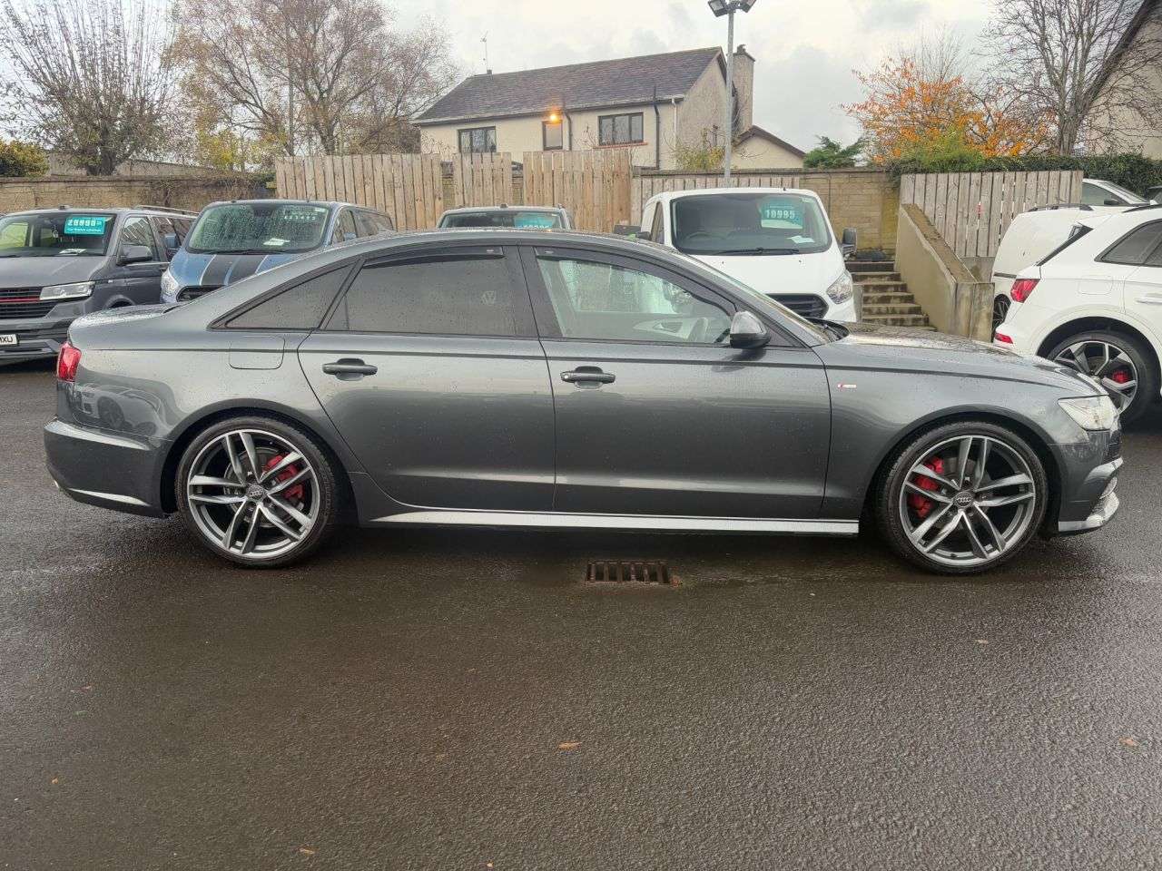 2015 AUDI A6 SALOON 2015 AUDI A6 SALOON