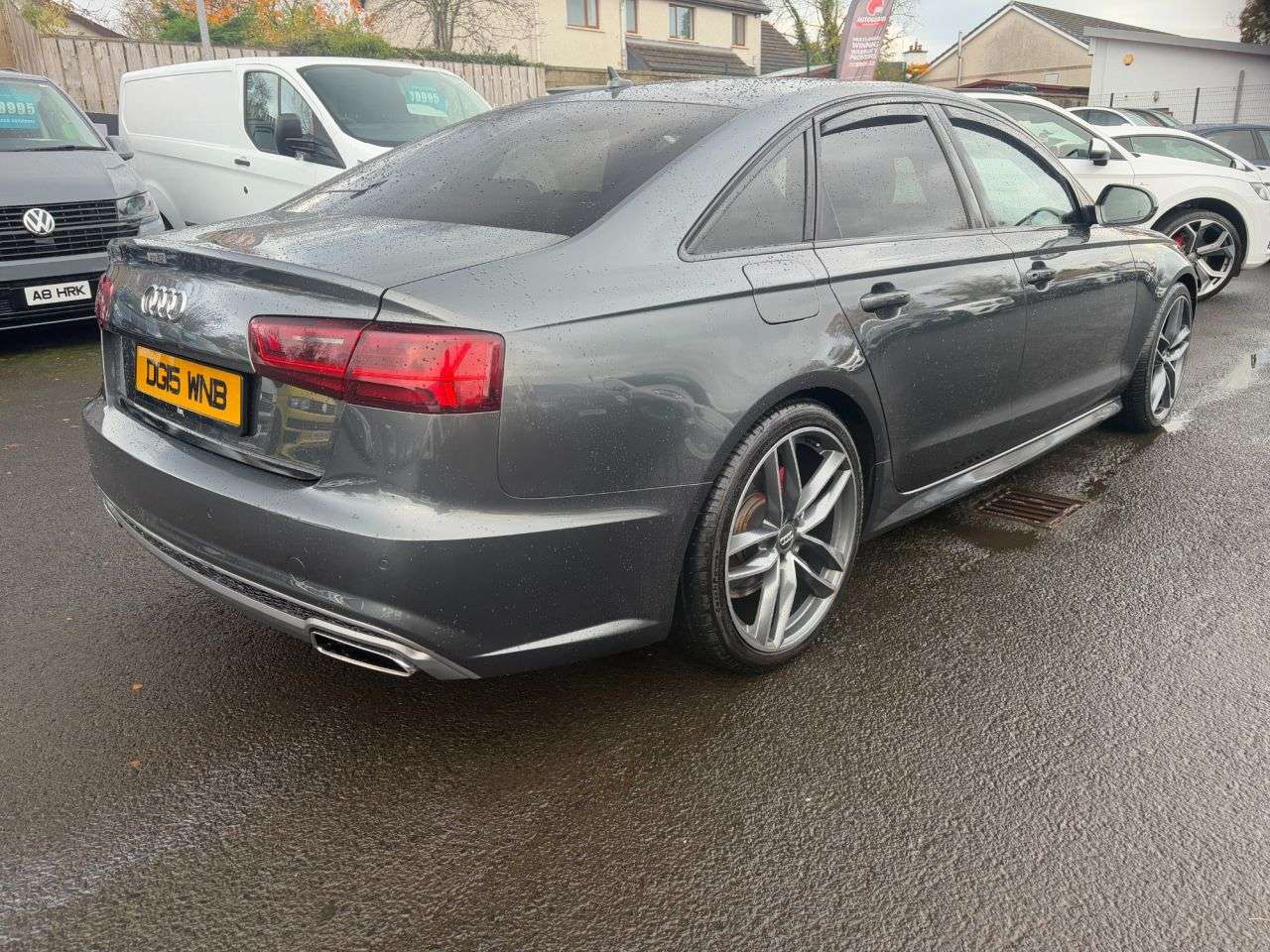 2015 AUDI A6 SALOON 2015 AUDI A6 SALOON