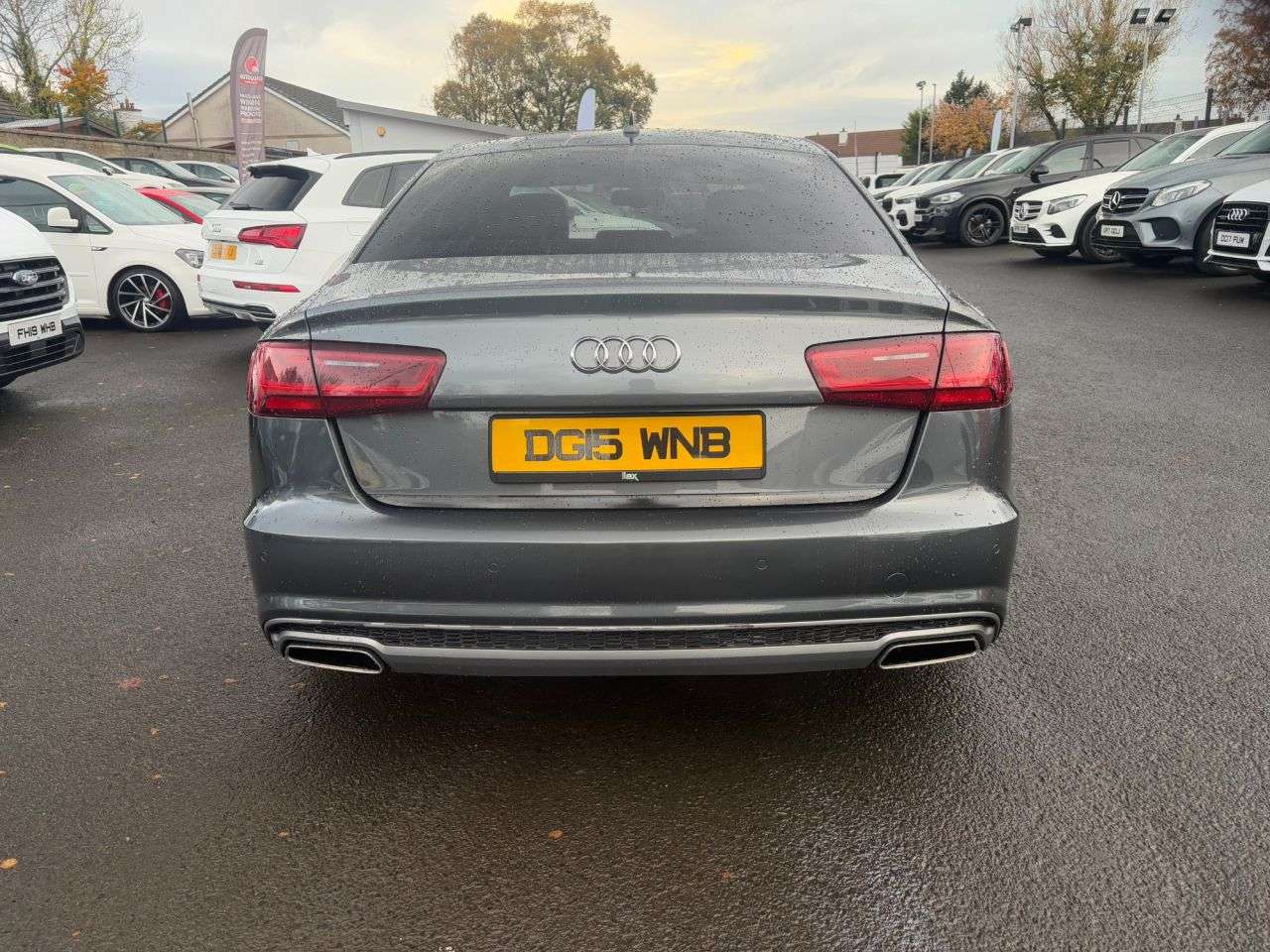 2015 AUDI A6 SALOON 2015 AUDI A6 SALOON