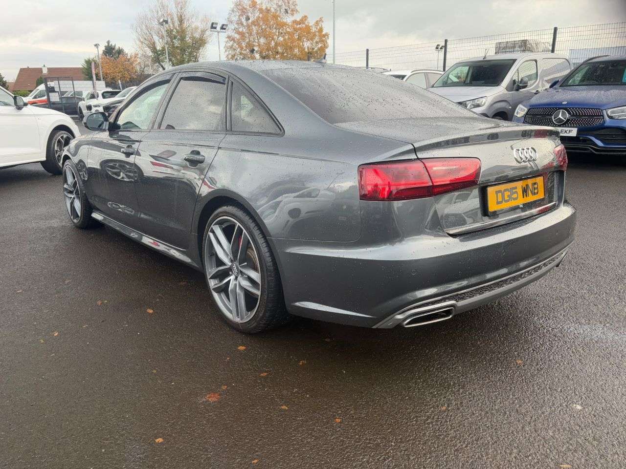2015 AUDI A6 SALOON 2015 AUDI A6 SALOON