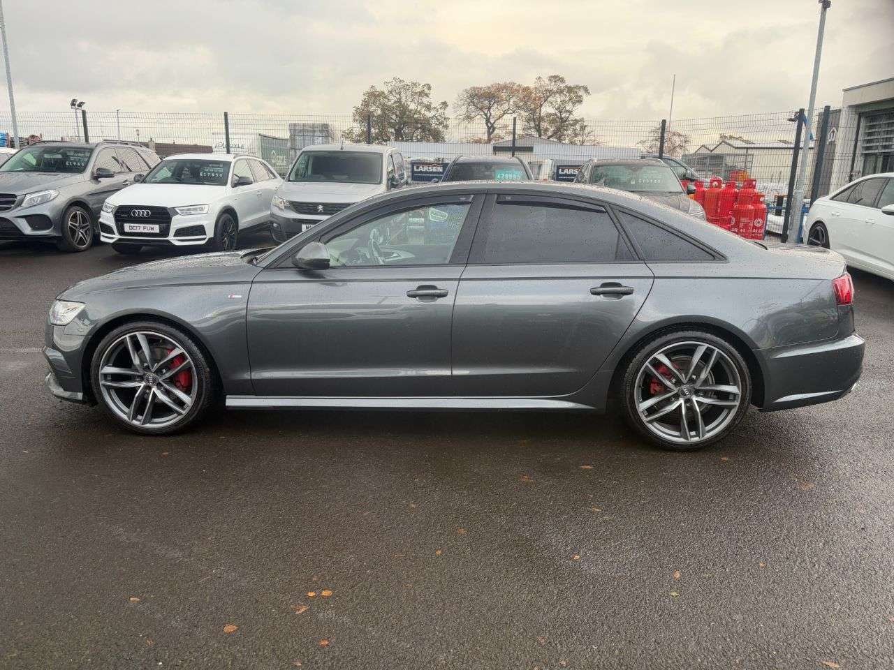 2015 AUDI A6 SALOON 2015 AUDI A6 SALOON