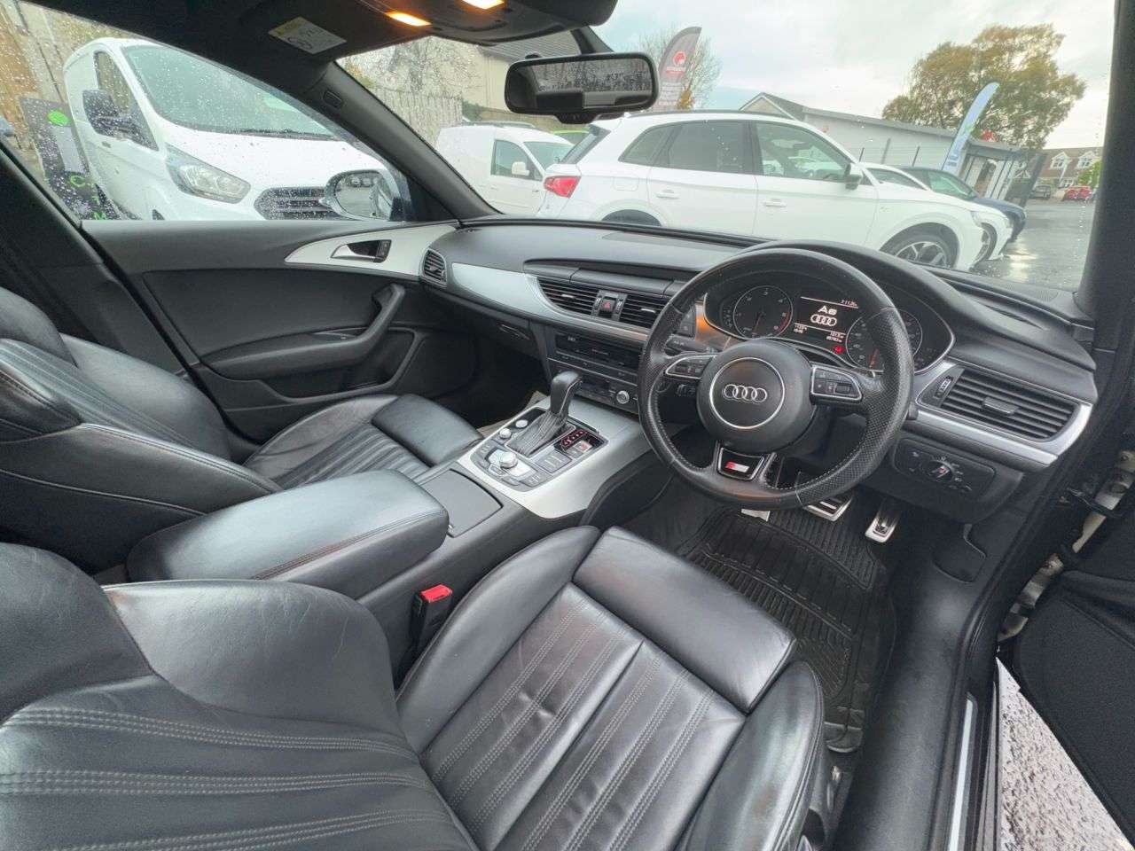 2015 AUDI A6 SALOON 2015 AUDI A6 SALOON