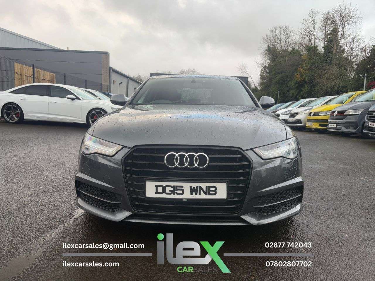 2015 AUDI A6 SALOON 2015 AUDI A6 SALOON