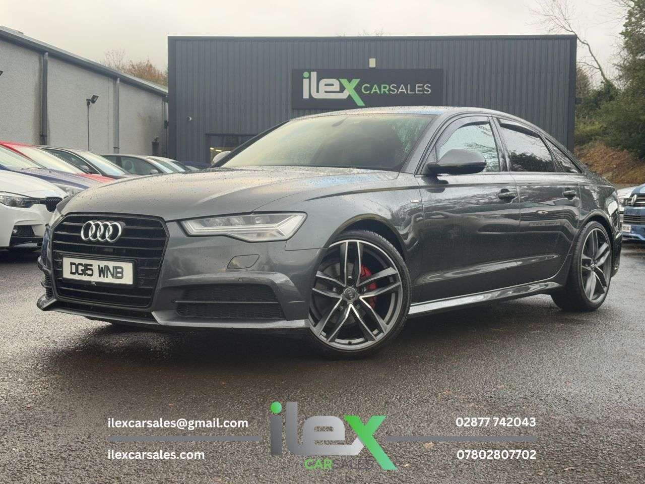 2015 AUDI A6 SALOON 2015 AUDI A6 SALOON