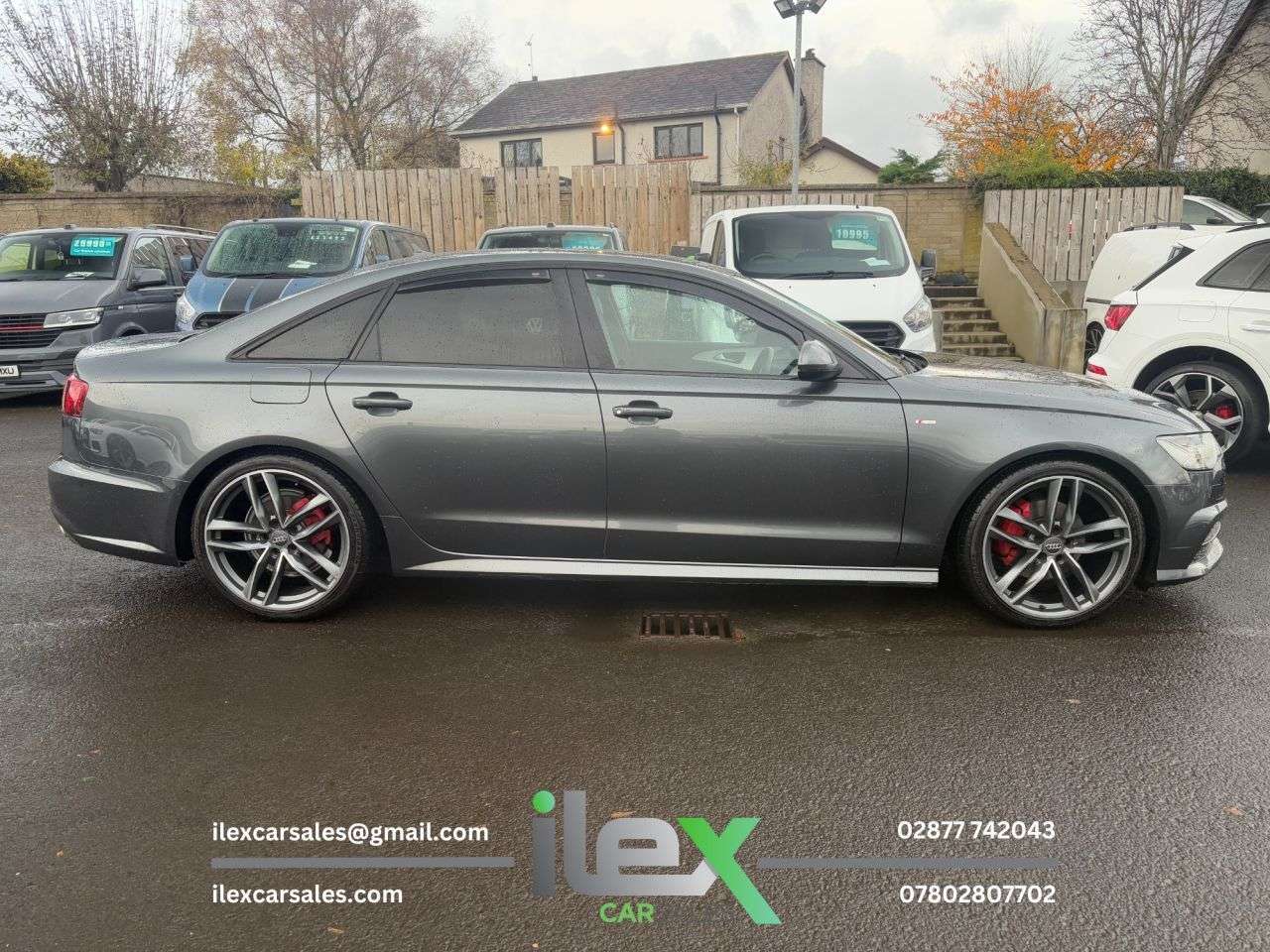 2015 AUDI A6 SALOON 2015 AUDI A6 SALOON