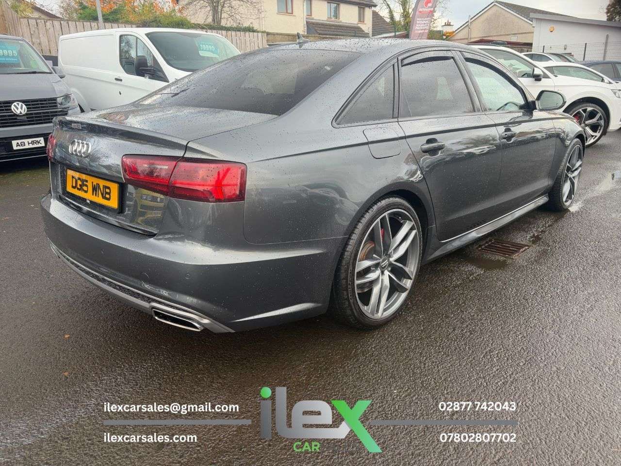 2015 AUDI A6 SALOON 2015 AUDI A6 SALOON