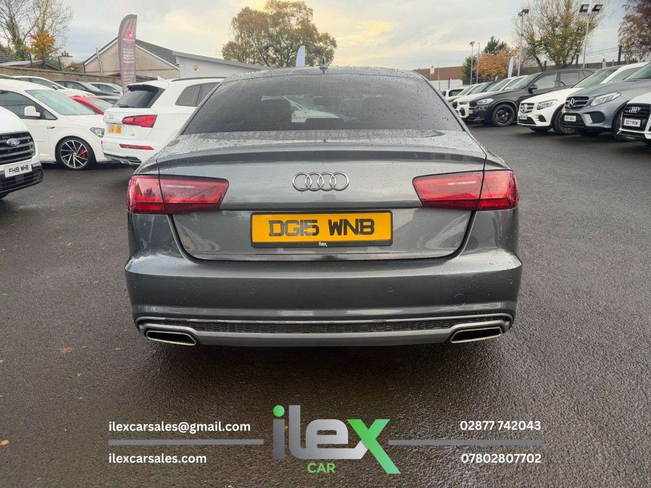 2015 AUDI A6 SALOON 2015 AUDI A6 SALOON