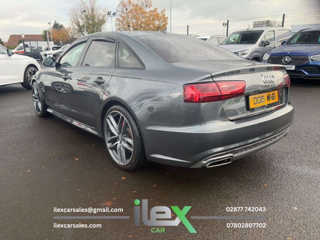 2015 AUDI A6 SALOON 2015 AUDI A6 SALOON