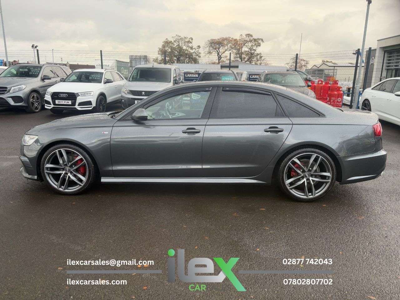 2015 AUDI A6 SALOON 2015 AUDI A6 SALOON