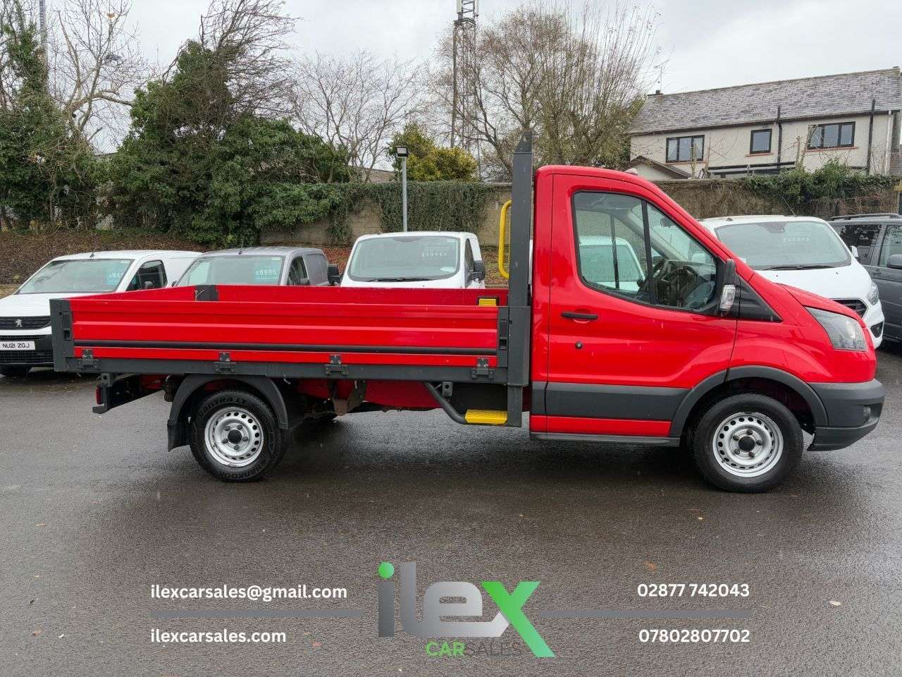 2017 FORD TRANSIT 2017 FORD TRANSIT