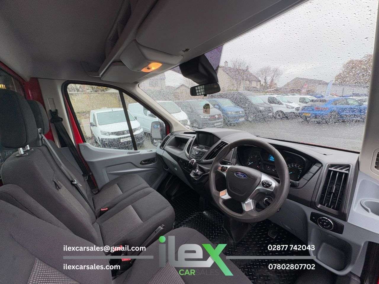 2017 FORD TRANSIT 2017 FORD TRANSIT