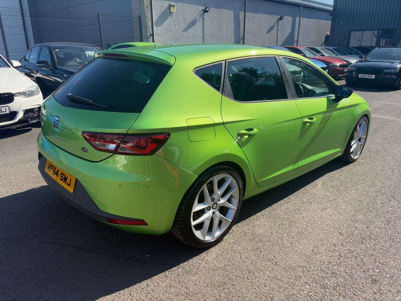2014 SEAT LEON 2014 SEAT LEON