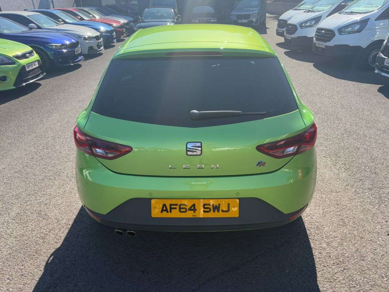 2014 SEAT LEON 2014 SEAT LEON