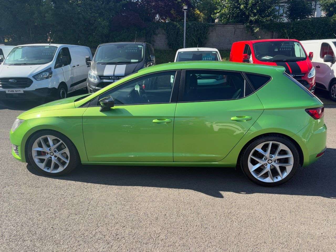 2014 SEAT LEON 2014 SEAT LEON