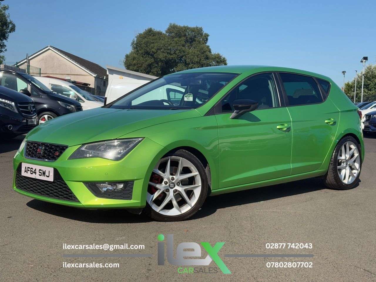 2014 SEAT LEON 2014 SEAT LEON
