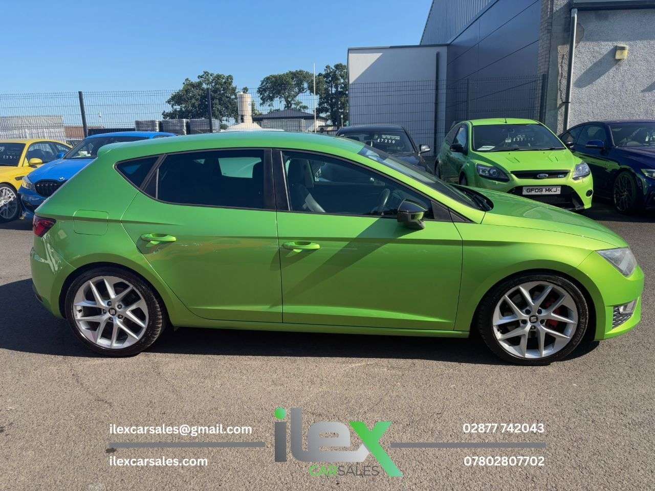 2014 SEAT LEON 2014 SEAT LEON