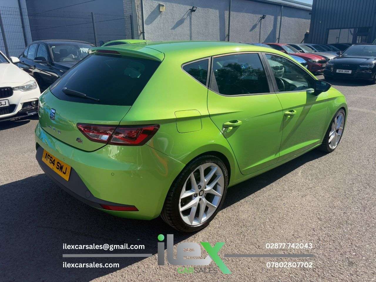 2014 SEAT LEON 2014 SEAT LEON