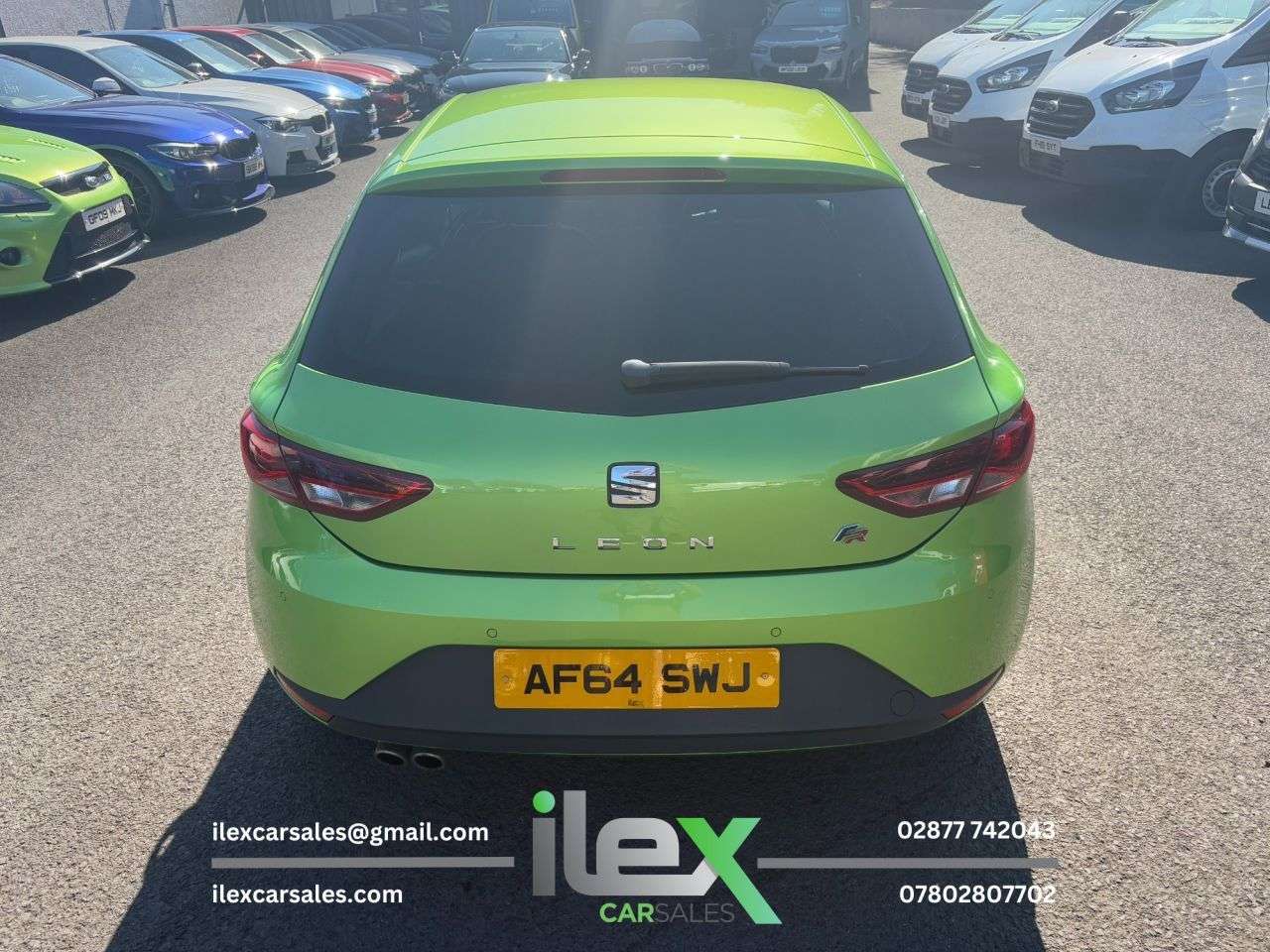 2014 SEAT LEON 2014 SEAT LEON