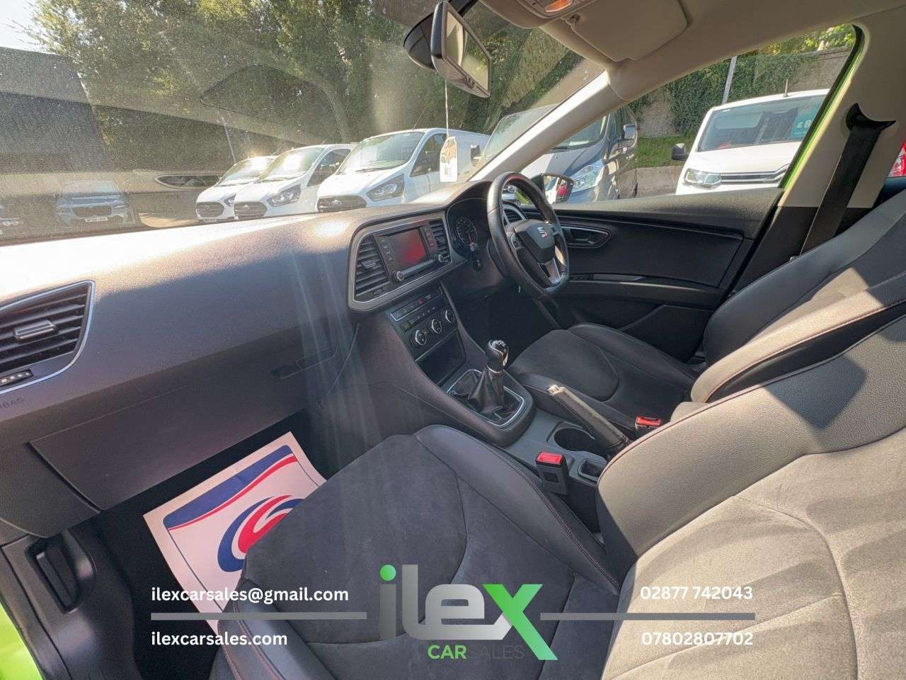 2014 SEAT LEON 2014 SEAT LEON