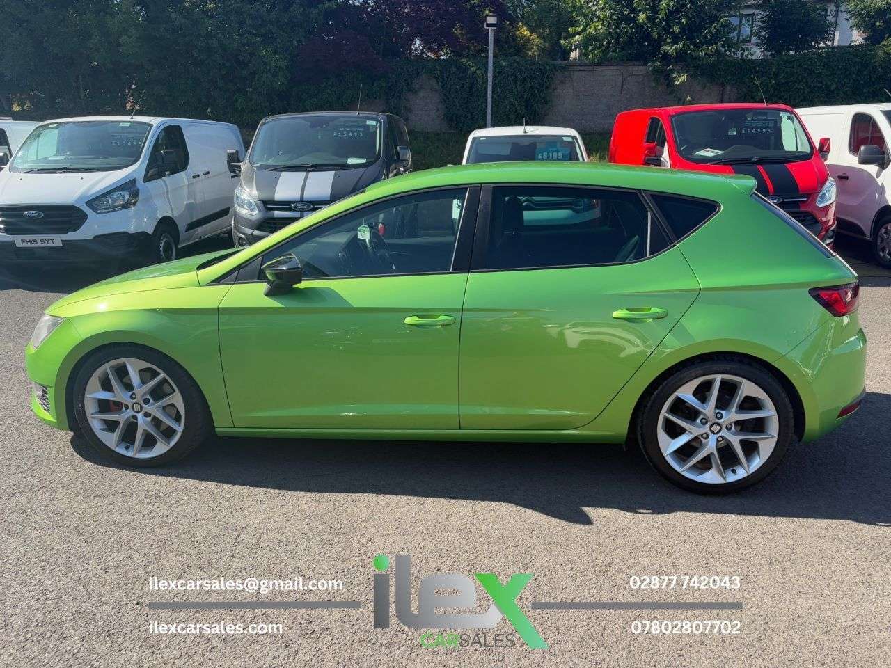 2014 SEAT LEON 2014 SEAT LEON