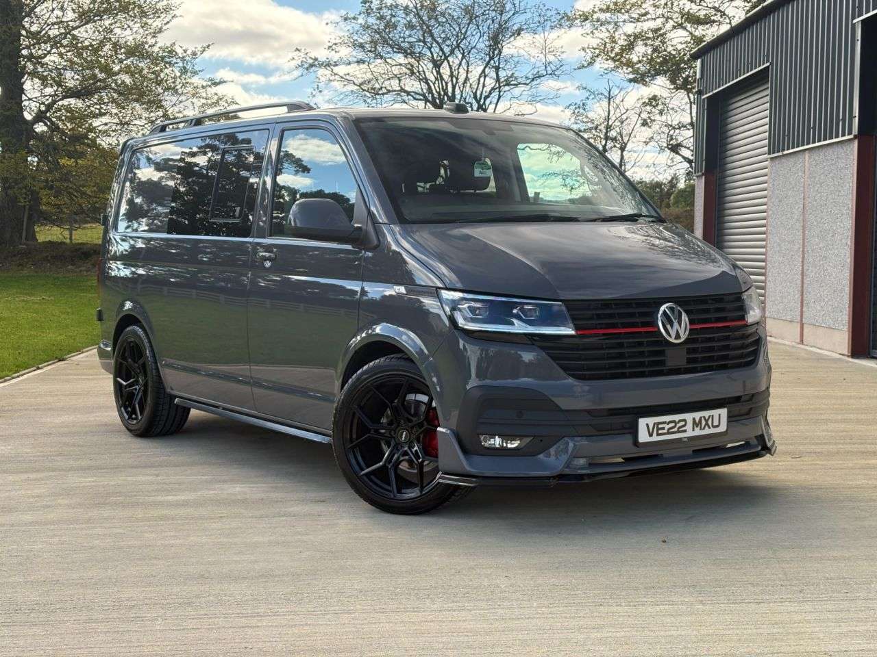 2022 VOLKSWAGEN TRANSPORTER 2022 VOLKSWAGEN TRANSPORTER