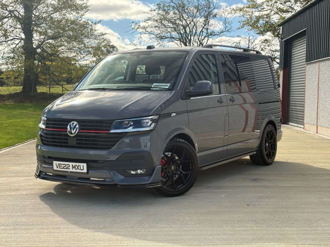 2022 VOLKSWAGEN TRANSPORTER 2022 VOLKSWAGEN TRANSPORTER