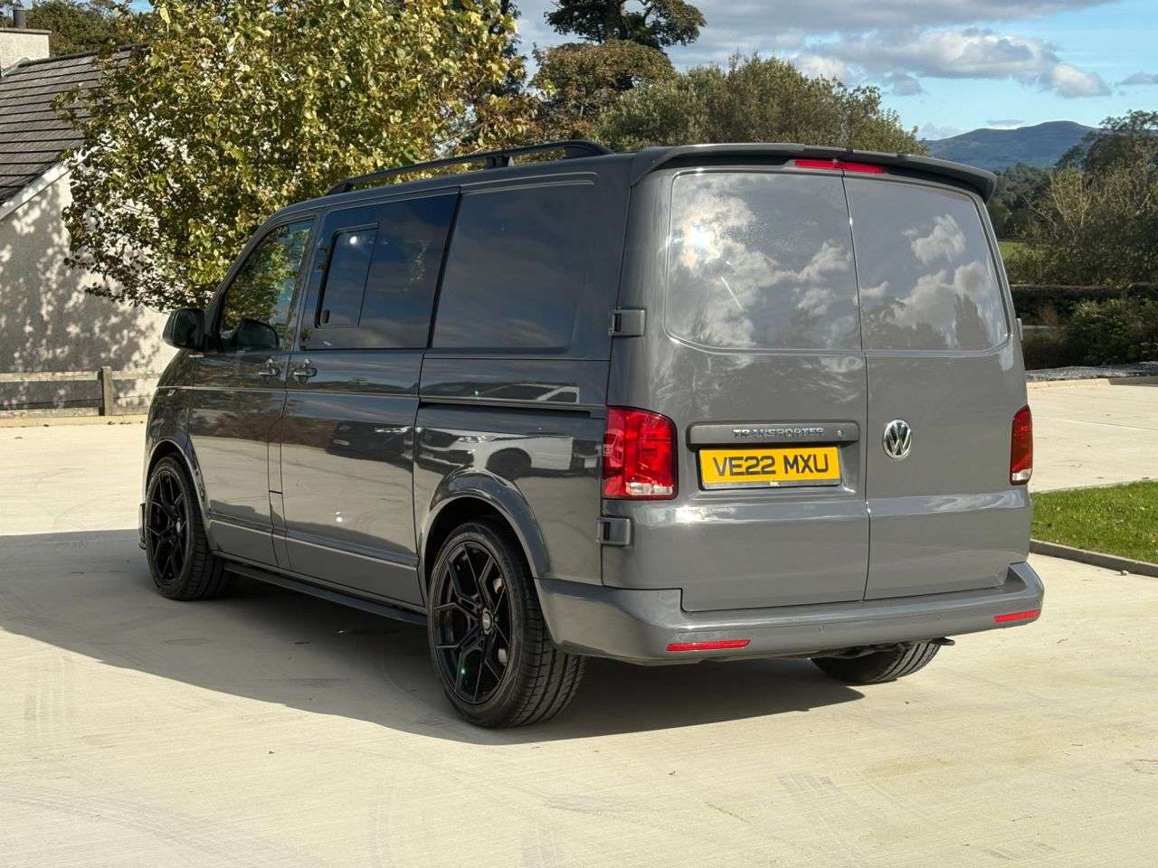 2022 VOLKSWAGEN TRANSPORTER 2022 VOLKSWAGEN TRANSPORTER