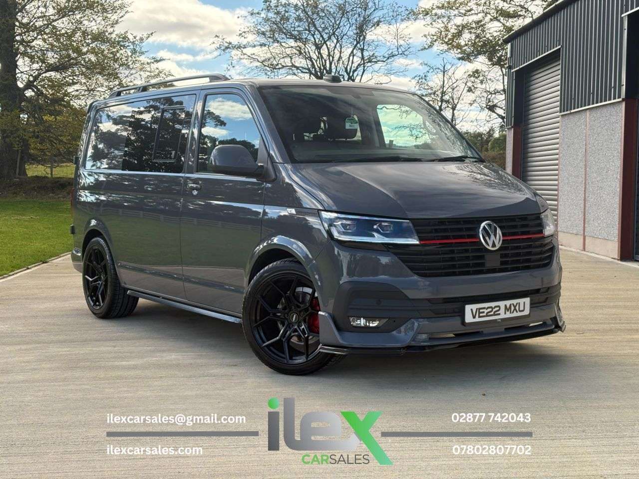 2022 VOLKSWAGEN TRANSPORTER 2022 VOLKSWAGEN TRANSPORTER