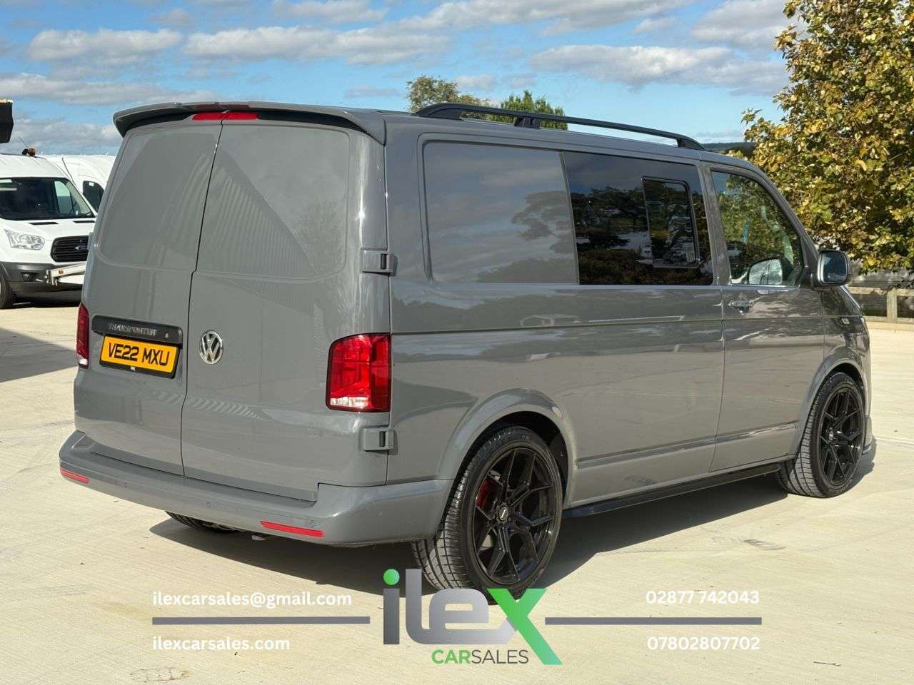 2022 VOLKSWAGEN TRANSPORTER 2022 VOLKSWAGEN TRANSPORTER