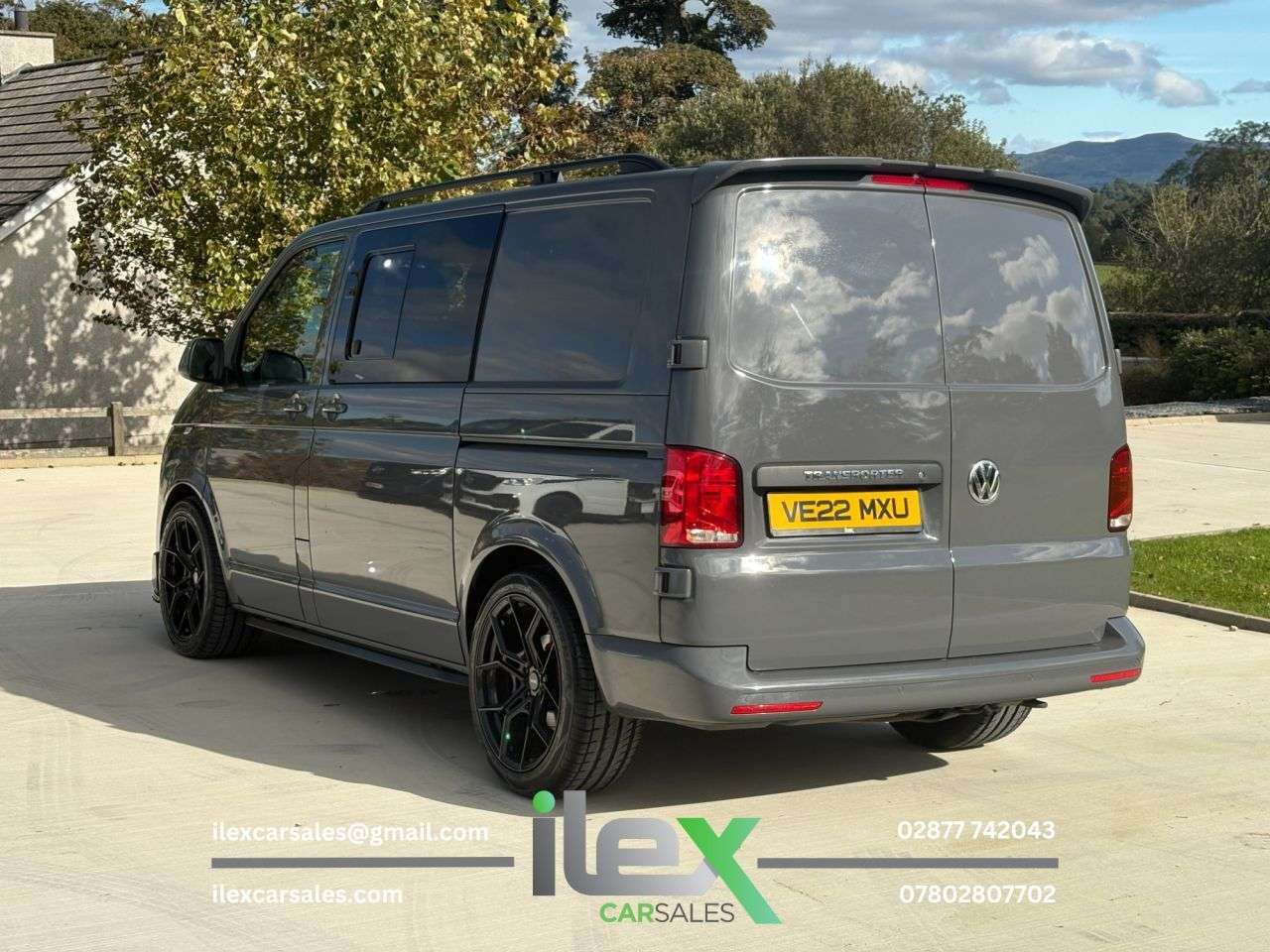 2022 VOLKSWAGEN TRANSPORTER 2022 VOLKSWAGEN TRANSPORTER