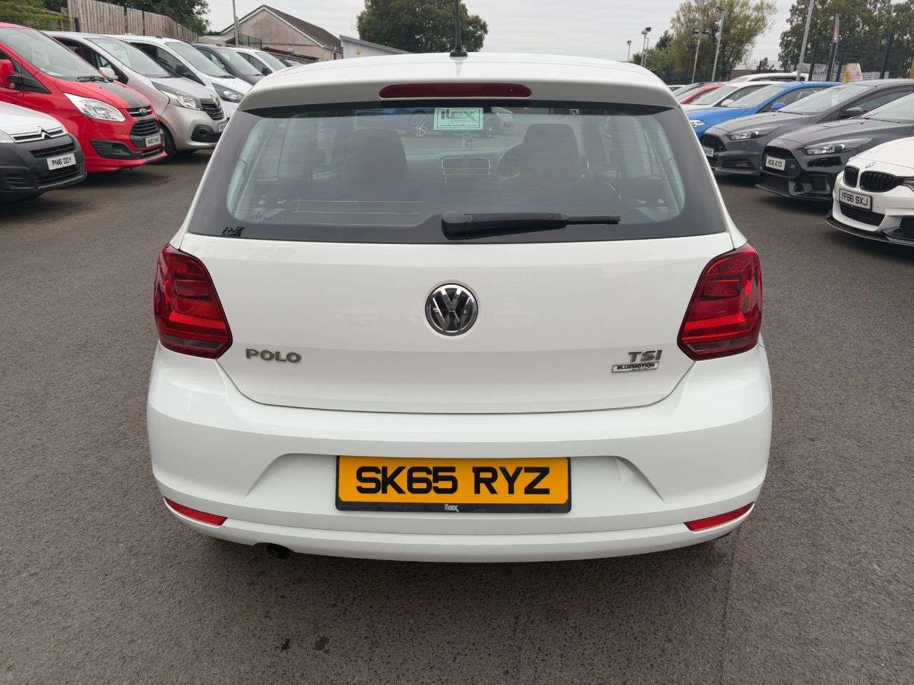 2015 VOLKSWAGEN POLO 2015 VOLKSWAGEN POLO