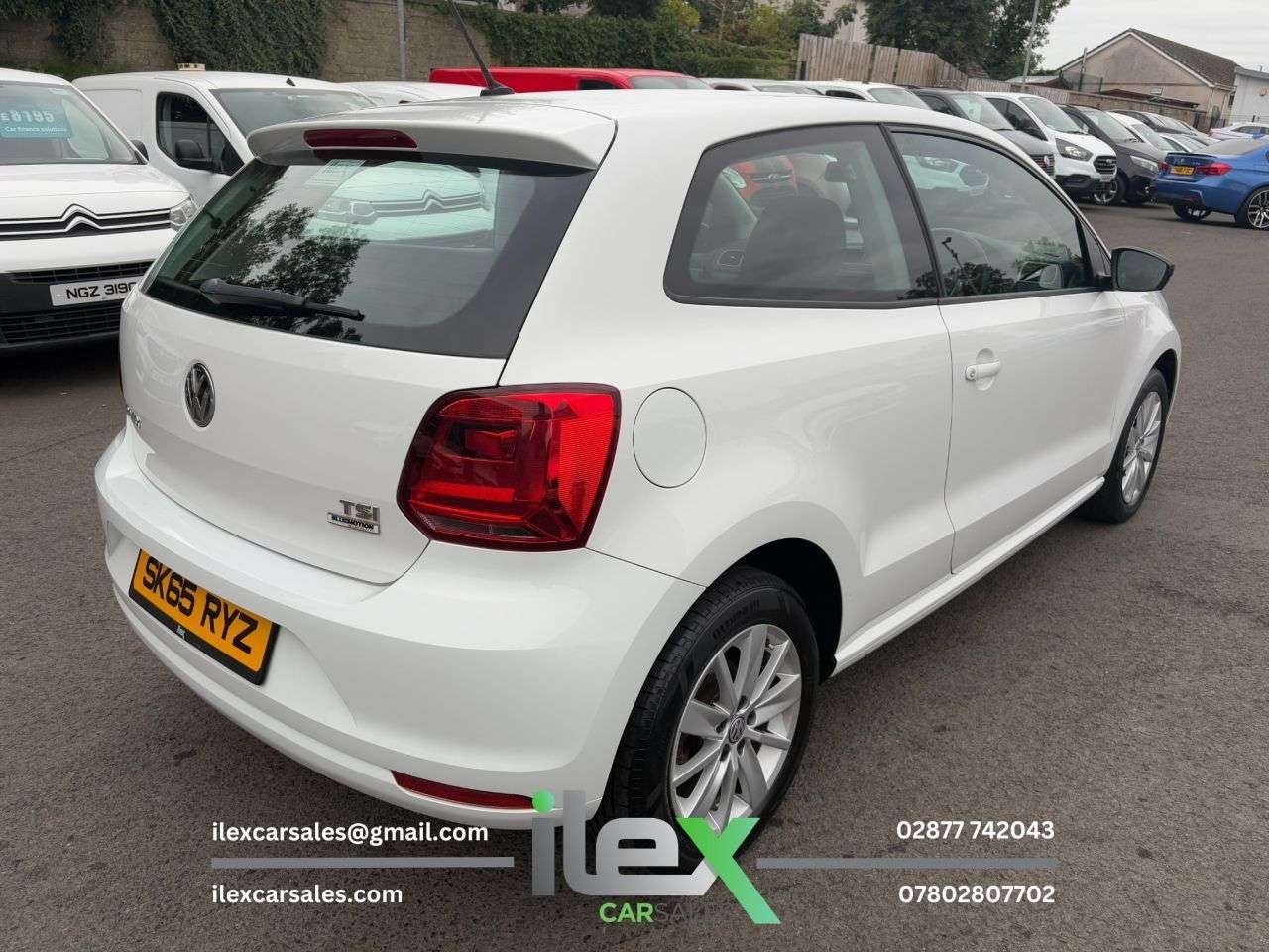 2015 VOLKSWAGEN POLO 2015 VOLKSWAGEN POLO