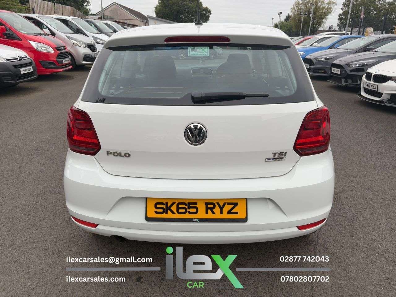 2015 VOLKSWAGEN POLO 2015 VOLKSWAGEN POLO