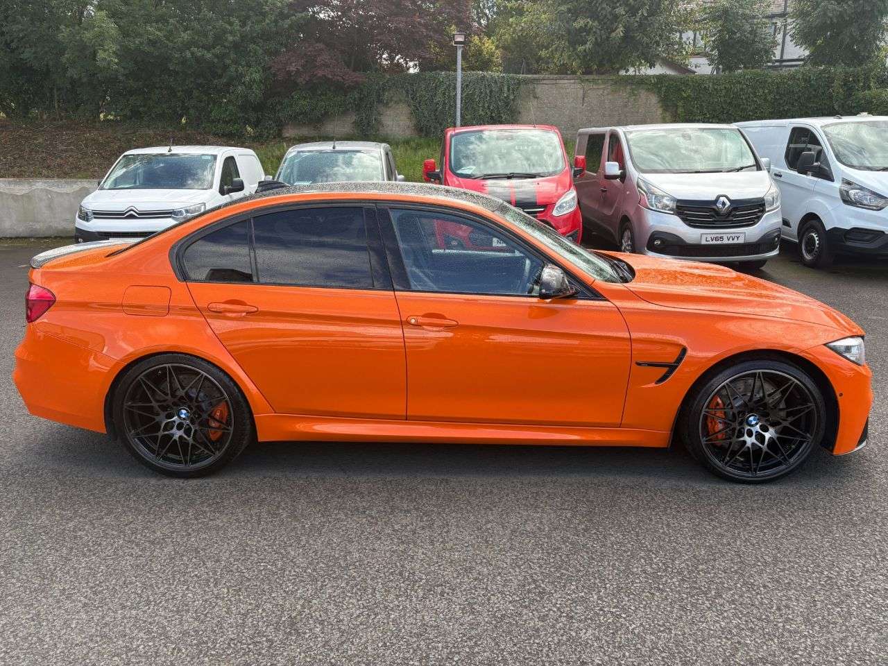 2017 BMW M3 2017 BMW M3