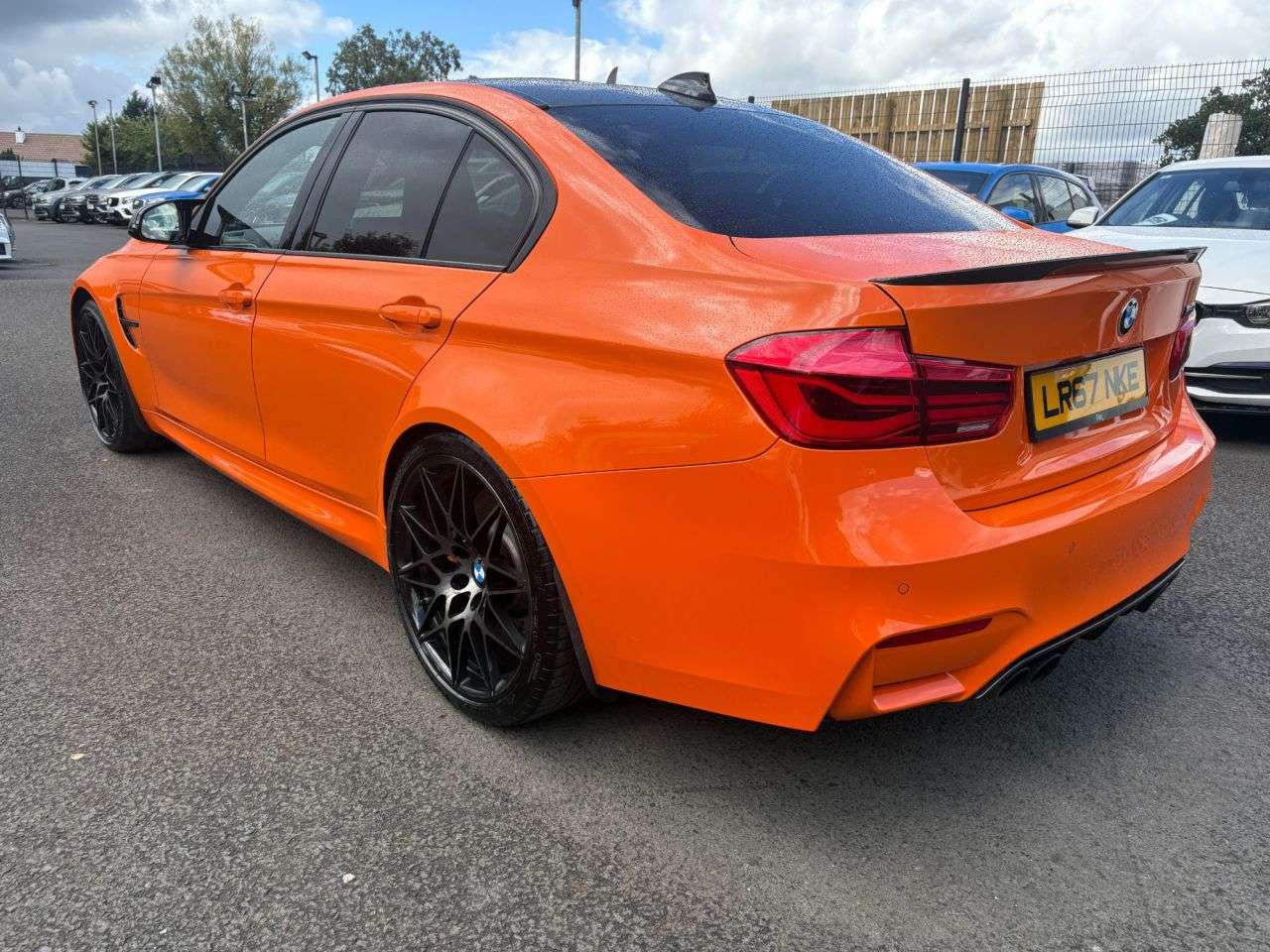 2017 BMW M3 2017 BMW M3