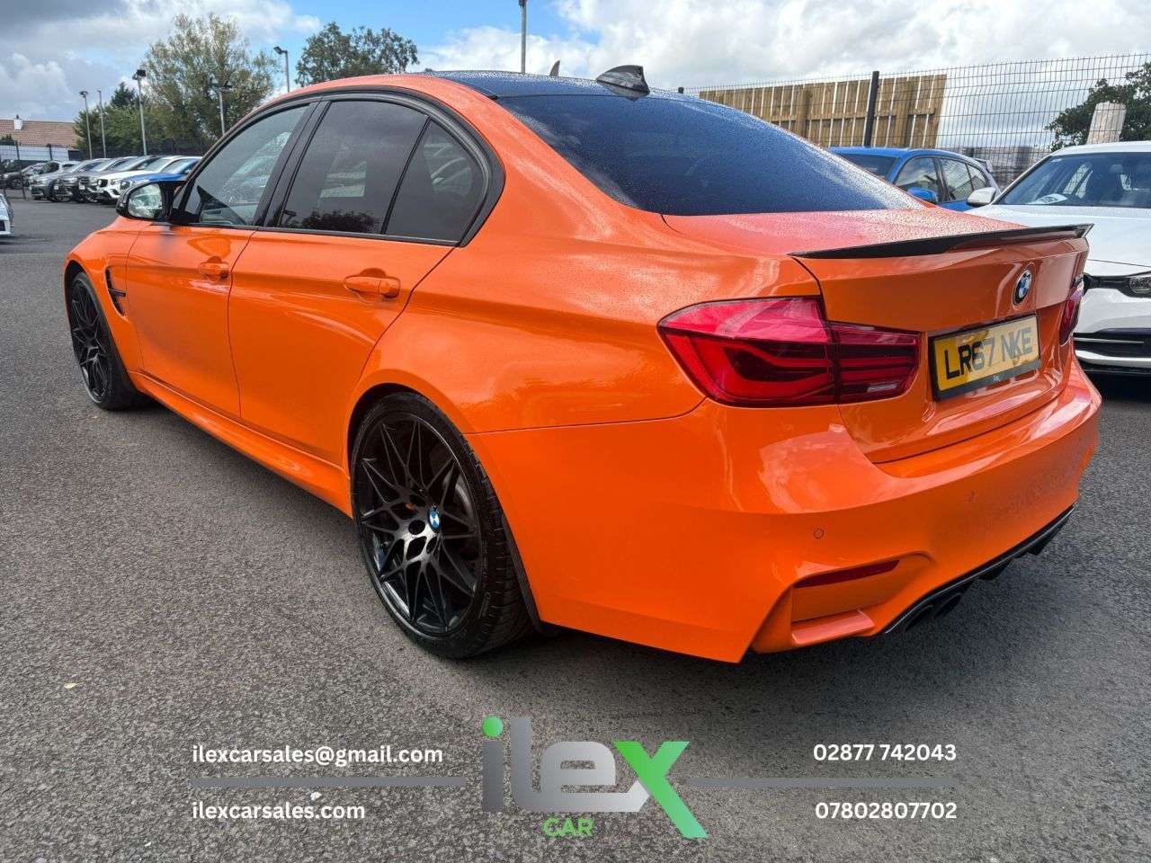 2017 BMW M3 2017 BMW M3