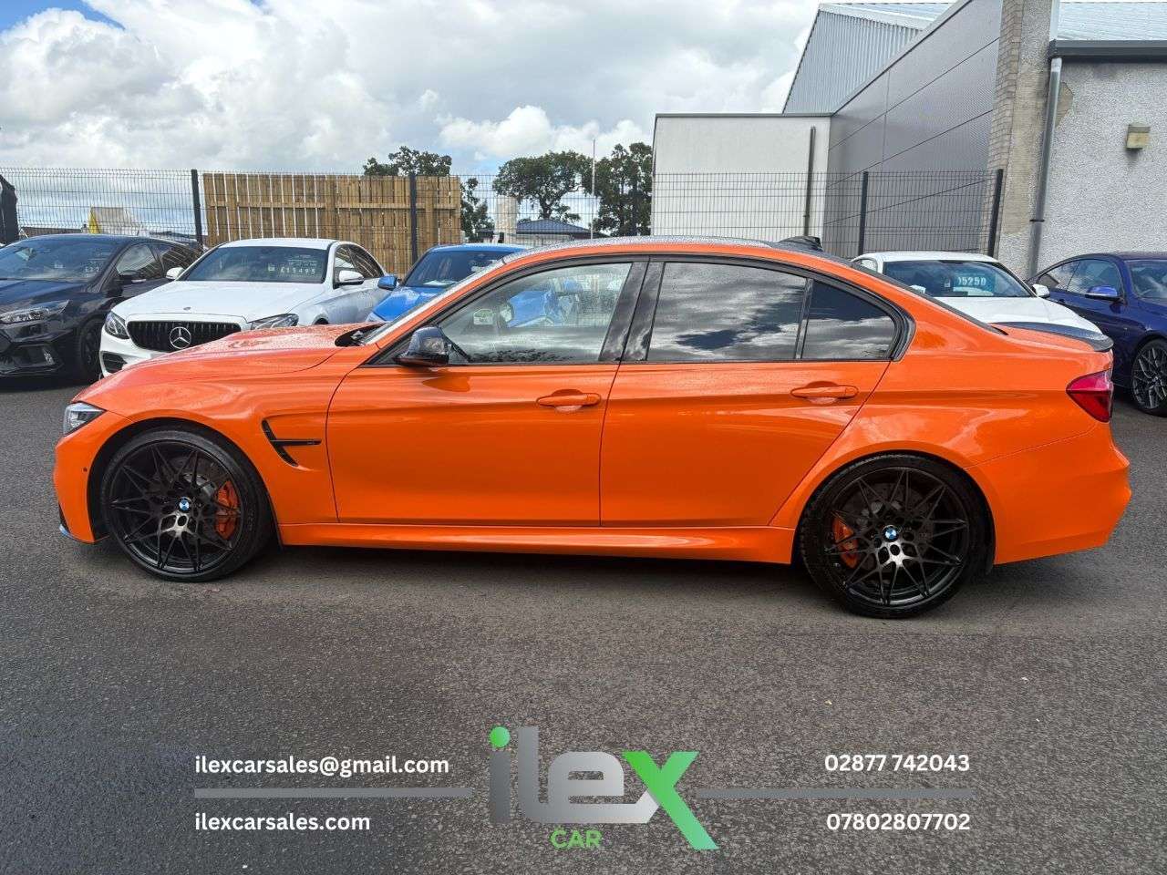 2017 BMW M3 2017 BMW M3