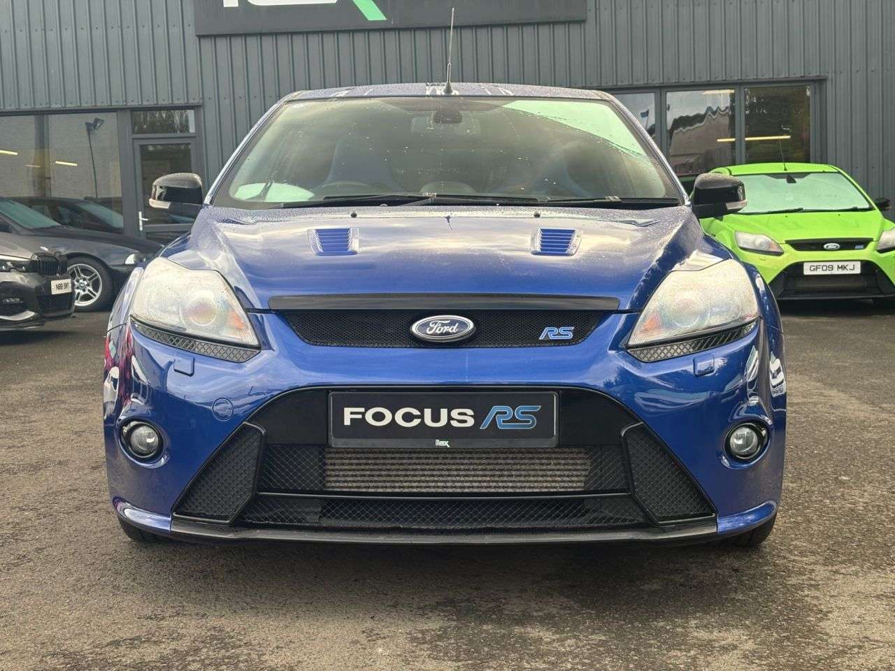 A 2010 FORD FOCUS RS A 2010 FORD FOCUS RS