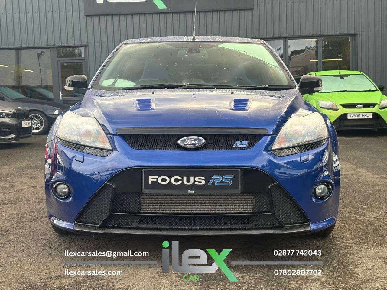 A 2010 FORD FOCUS RS A 2010 FORD FOCUS RS
