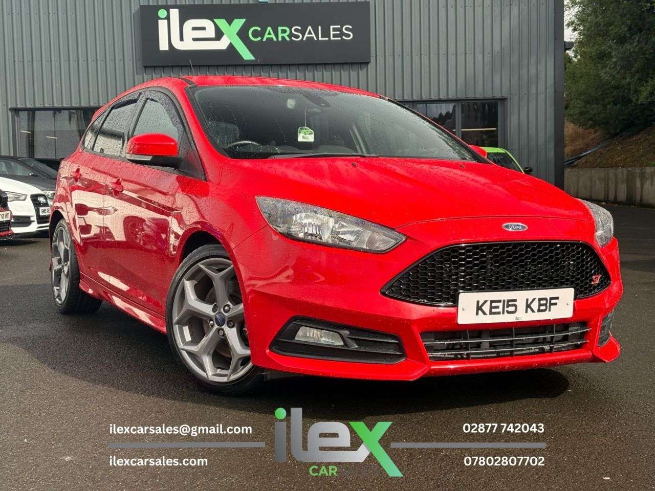 A 2015 FORD FOCUS 2.0 TDCi ST-1 Hatchback 5dr Diesel Manual Euro 6 (s/s) (185 ps) A 2015 FORD FOCUS 2.0 TDCi ST-1 Hatchback 5dr Diesel Manual Euro 6 (s/s) (185 ps)