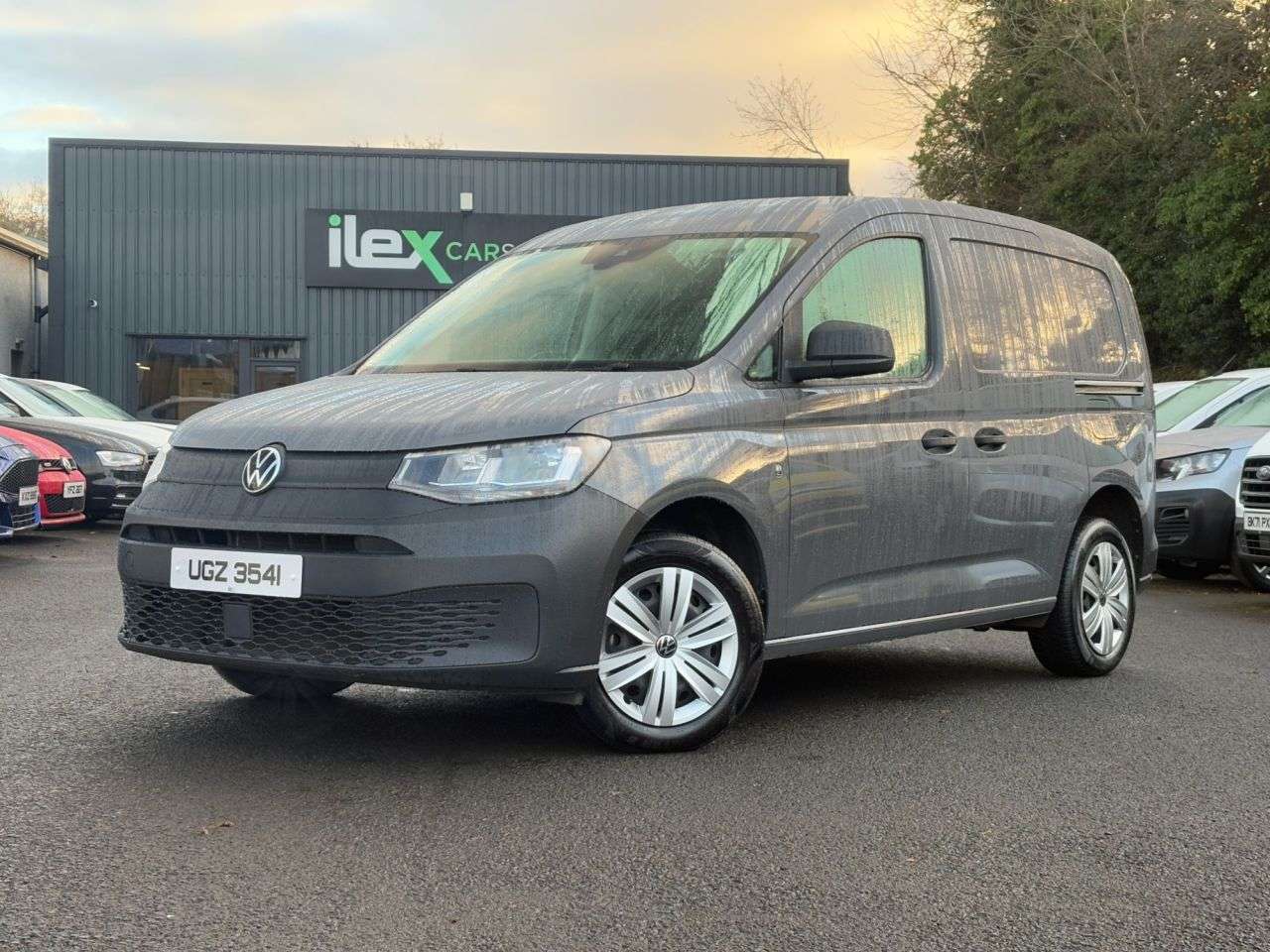 2021 VOLKSWAGEN CADDY 2021 VOLKSWAGEN CADDY