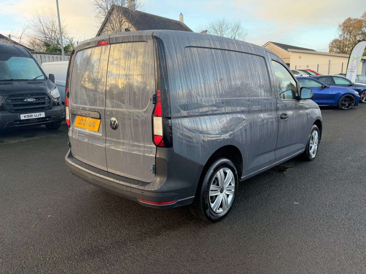 2021 VOLKSWAGEN CADDY 2021 VOLKSWAGEN CADDY