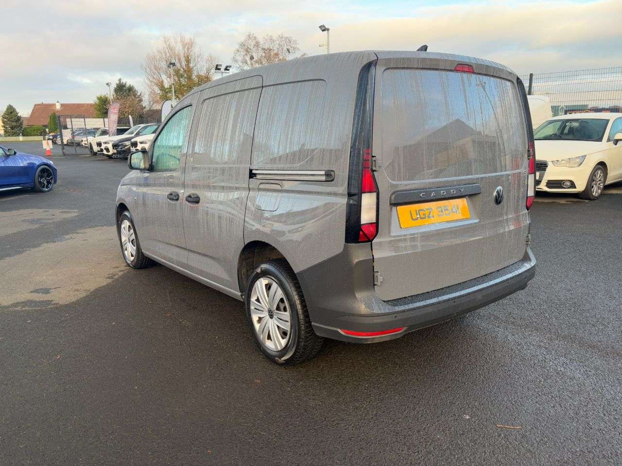 2021 VOLKSWAGEN CADDY 2021 VOLKSWAGEN CADDY