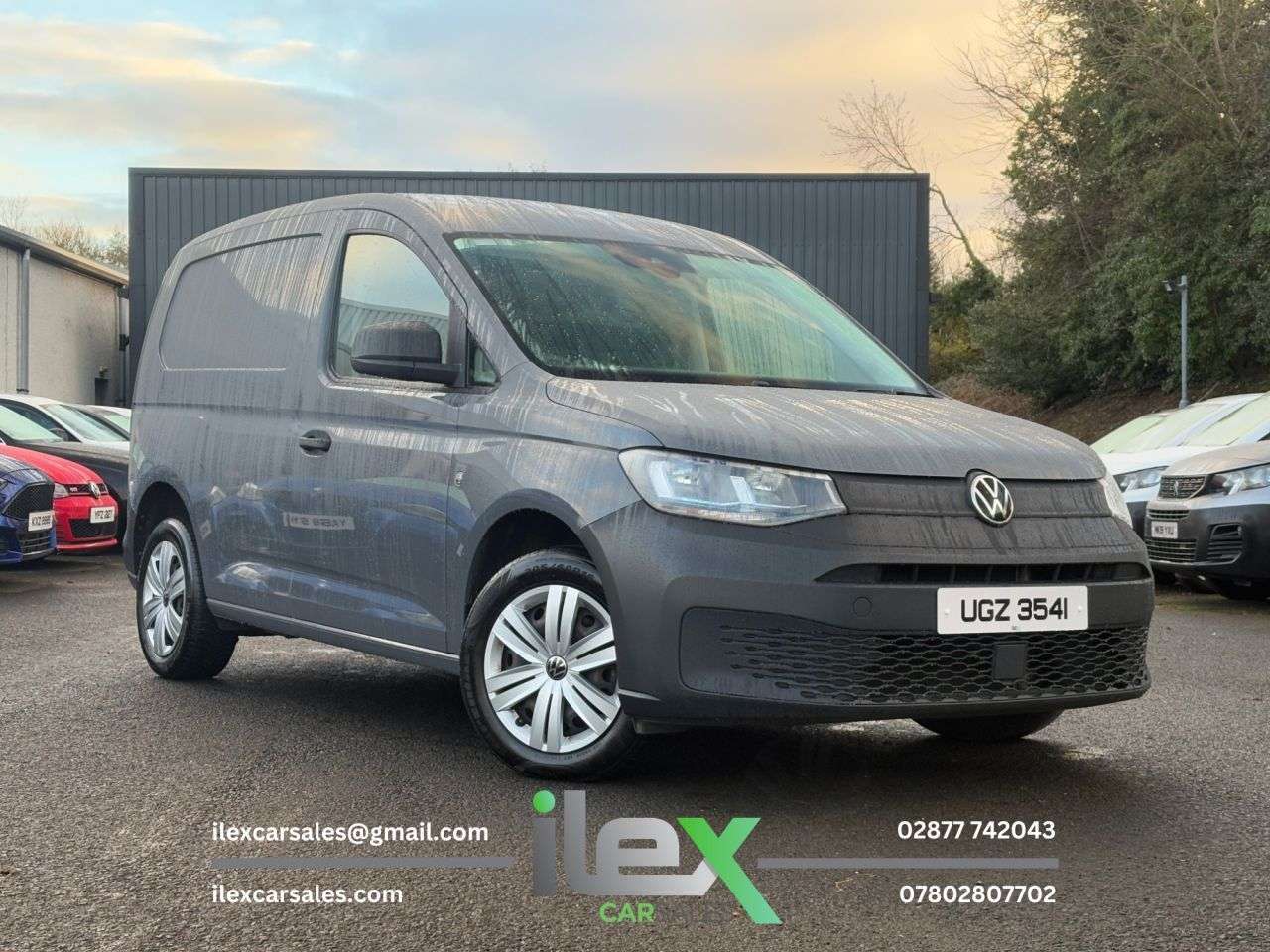 A 2021 VOLKSWAGEN CADDY 2.0 TDI C20 Commerce Panel Van 5dr Diesel Manual SWB Euro 6 (s/s) (102 ps) A 2021 VOLKSWAGEN CADDY 2.0 TDI C20 Commerce Panel Van 5dr Diesel Manual SWB Euro 6 (s/s) (102 ps)