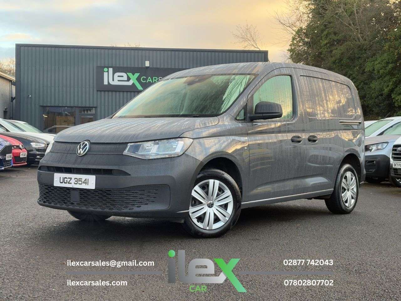 2021 VOLKSWAGEN CADDY 2021 VOLKSWAGEN CADDY