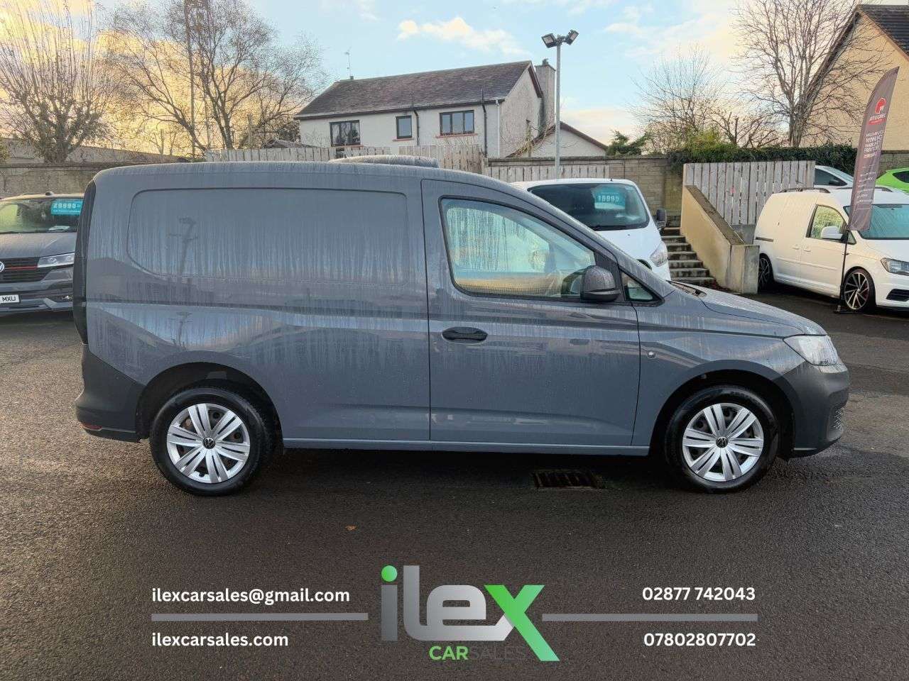 2021 VOLKSWAGEN CADDY 2021 VOLKSWAGEN CADDY