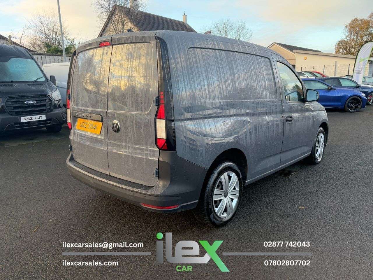 2021 VOLKSWAGEN CADDY 2021 VOLKSWAGEN CADDY